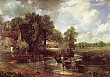 The Hay Wain by John Constable